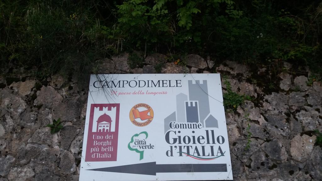 B&B La Taverna Campodimele Exterior foto